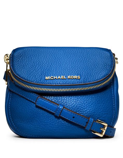 black and blue michael kors bag